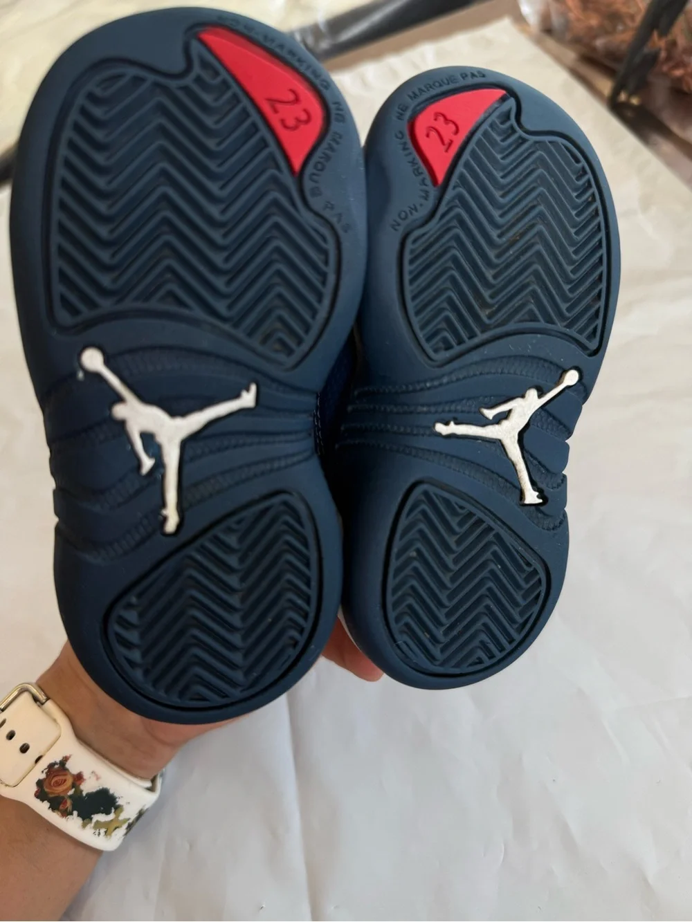 Jordan “size 5c”
